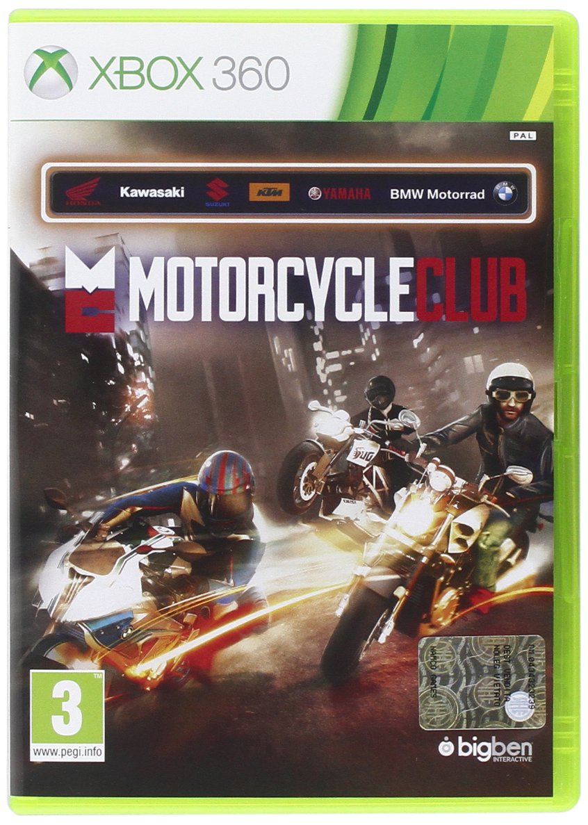 MOTORCYCLE CLUB MOTORCYCLE CLUB